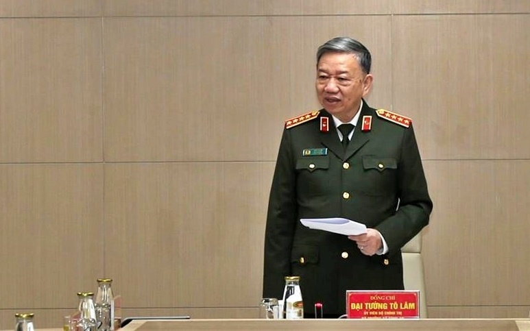 bo truong to lam Dam bao tien do trien khai thi hanh luat can cuoc hinh anh 1