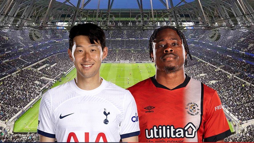 Dự đoán tỷ số, đội hình xuất phát trận Tottenham - Luton Town