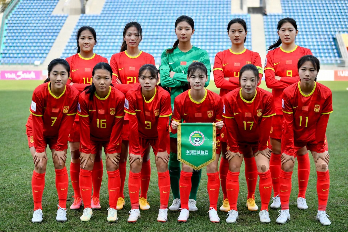 u20 nu viet nam cung u20 nu trung quoc chia tay giai chau A ngay vong bang hinh anh 7