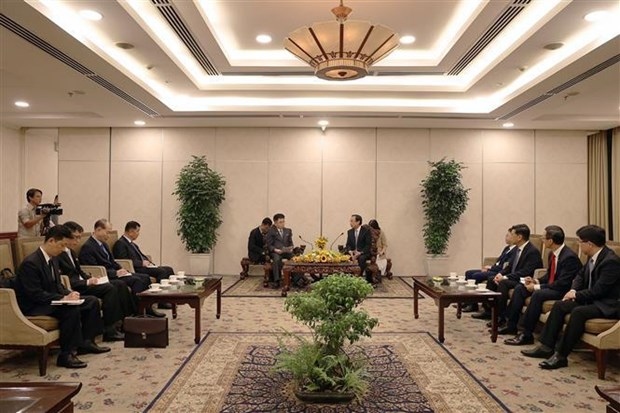 hcm city wishes to strengthen cooperation with dprk localities official picture 1