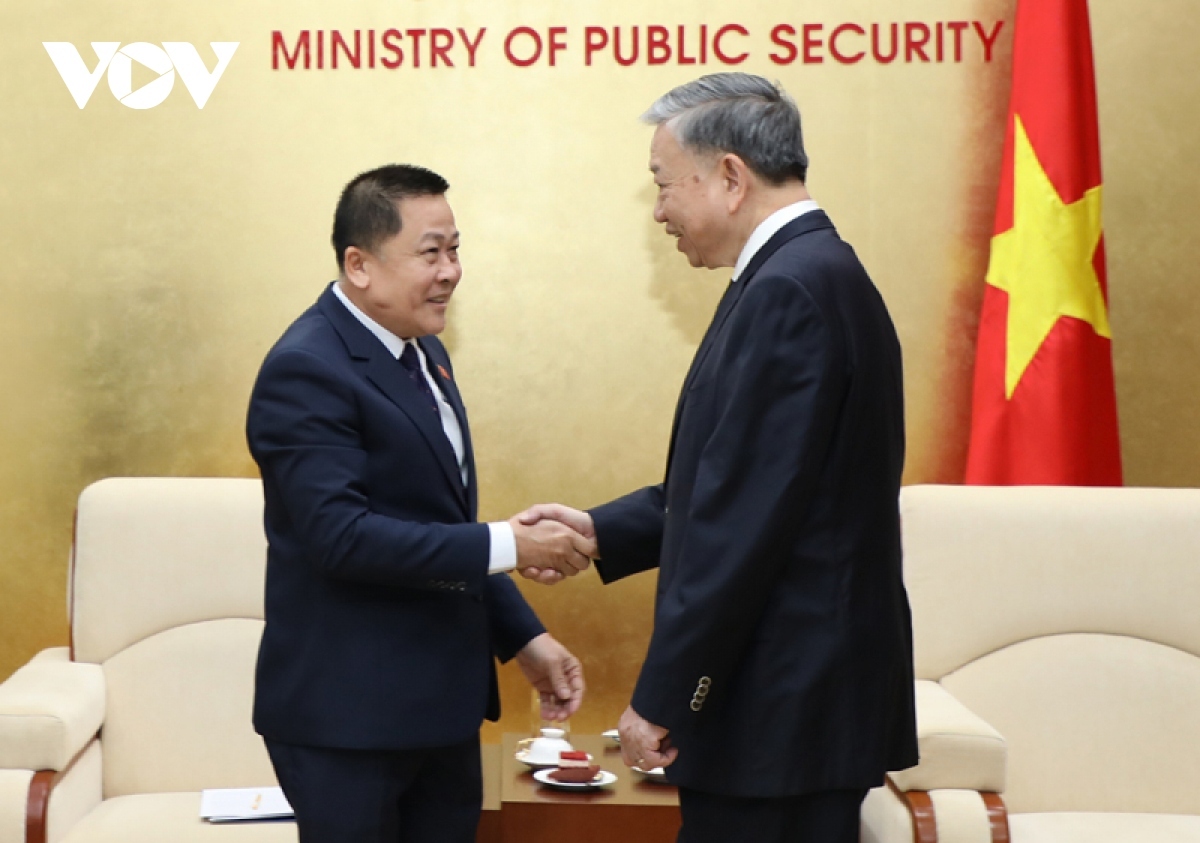 laos, vietnam bolster cooperation between public security forces picture 2