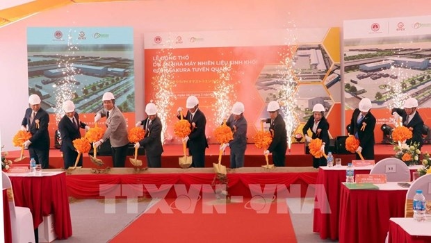 tuyen quang breaks ground on new biomass fuel plant with japanese partner picture 1