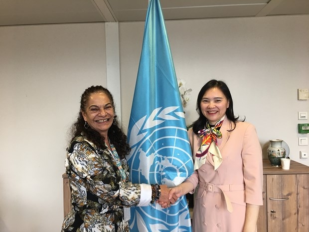 vietnam hopes to intensify cooperation in natural sciences with unesco picture 1 vietnam hopes to intensify cooperation in natural sciences with unesco picture 1