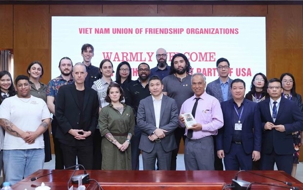 vufo contributes to boosting vietnam - us people-to-people exchange picture 1