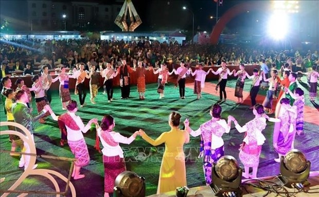 son la, laos houaphanh province hold tourism, cultural festival picture 1