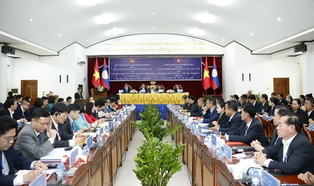 vietnamese, lao parliaments step up cooperation picture 1