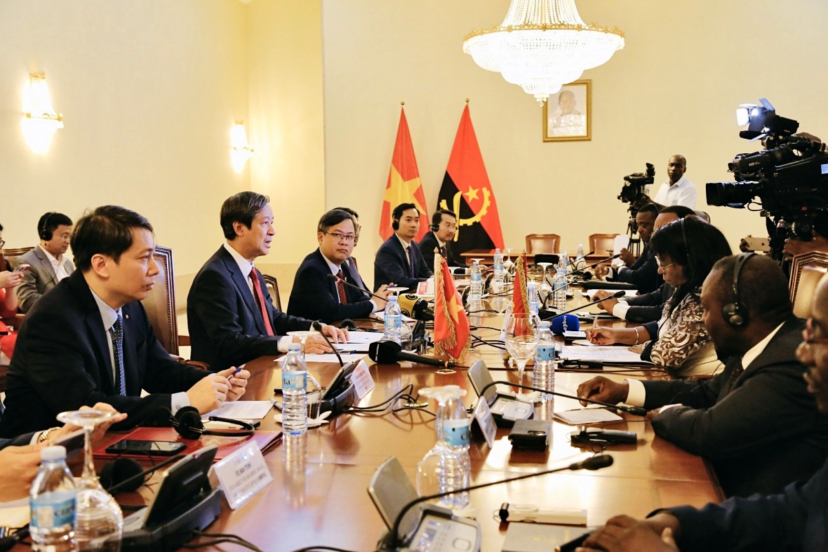 vietnam and angola identify priority areas of cooperation at luanda meeting picture 1