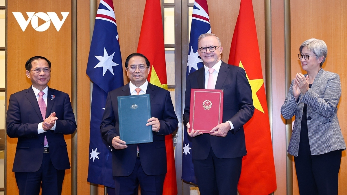 a higher level of political trust between vietnam and australia picture 1