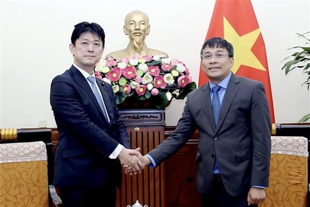 vietnamese, japanese deputy foreign ministers hold talks in hanoi picture 1