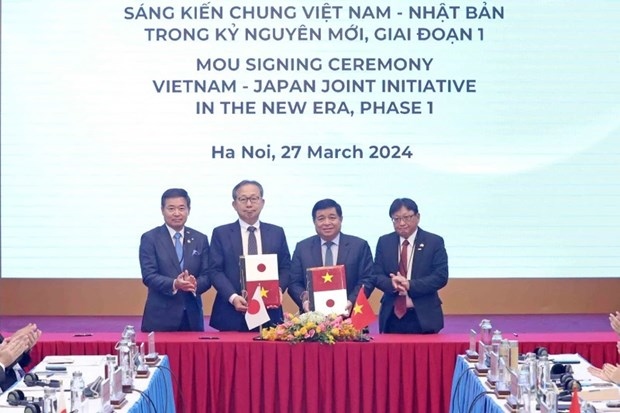 vietnam - japan joint initiative in new era launched picture 1