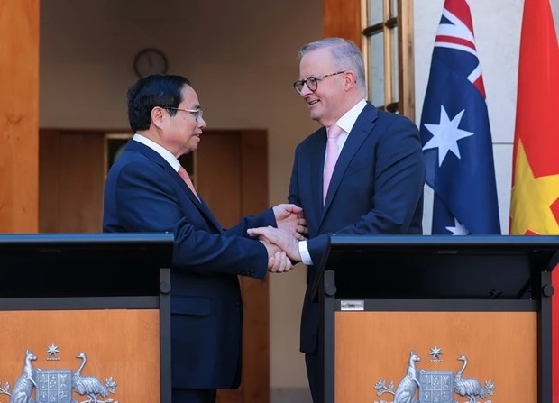 vietnam-australia ties become more effective, substantial scholars picture 1