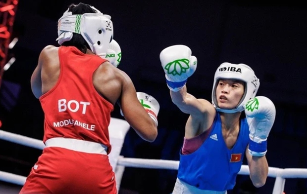 female boxers hope to punch tickets to paris olympics picture 1