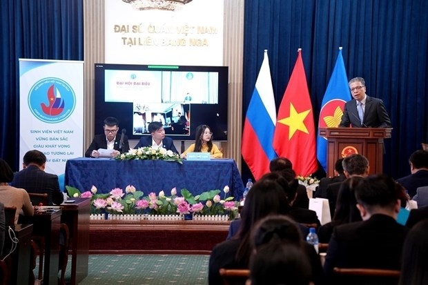 vietnamese students association in russia holds first congress picture 1