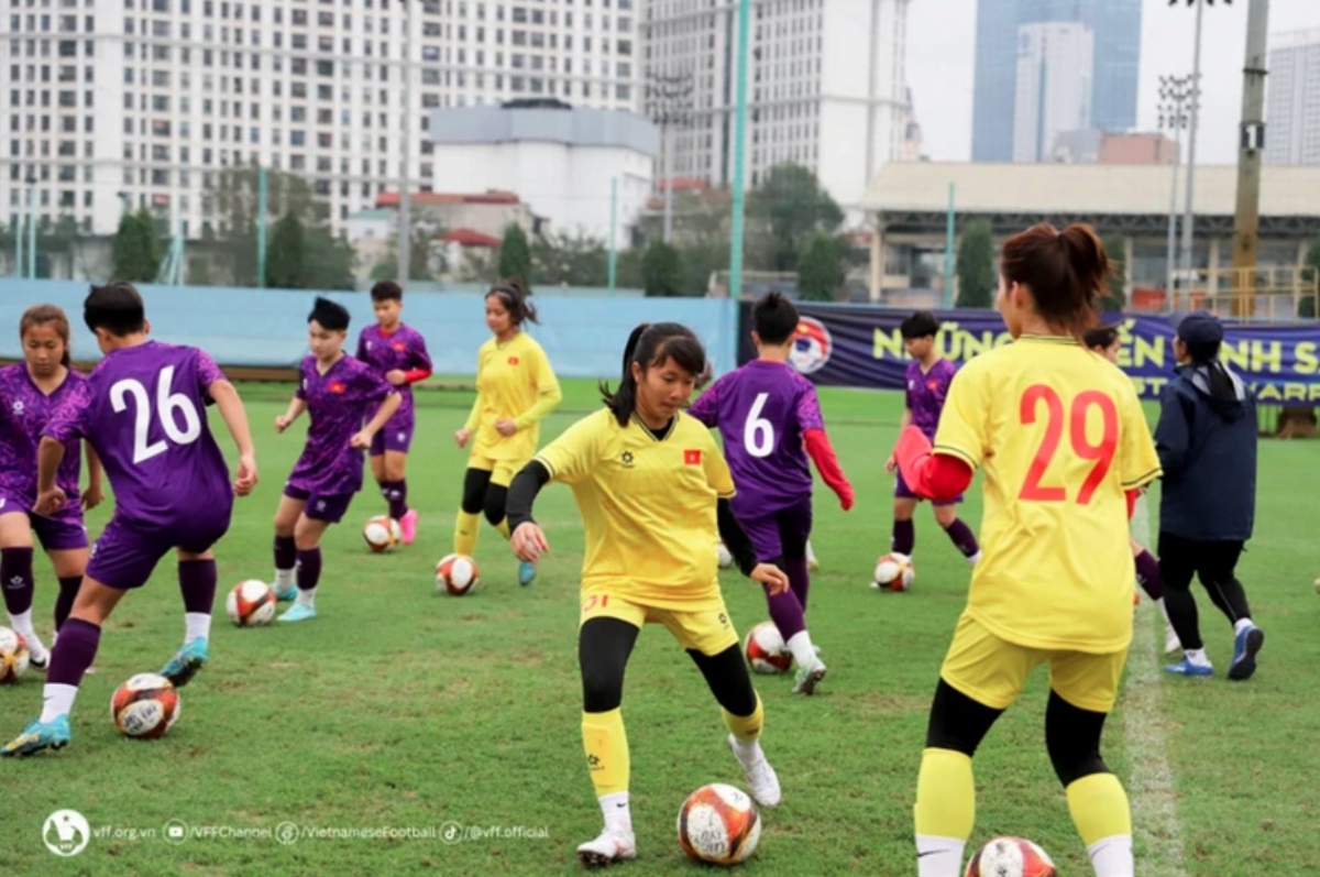 vietnam ready for u16 women football friendly tournament picture 1