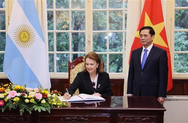 vietnam, argentina expand cooperation relations picture 1