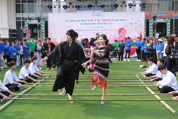 vietnam - japan cultural festival opens in da nang picture 1