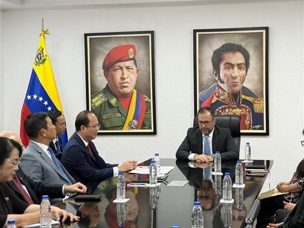 hcm city boost multifaceted cooperation with venezuela picture 1