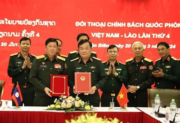 vietnam, laos bolster defence cooperation picture 1