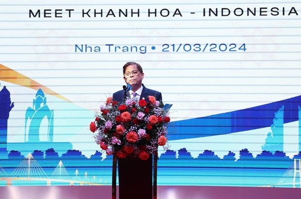 khanh hoa seeks cooperation opportunities with indonesia picture 1