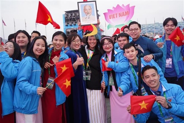 vietnam attends world youth festival in russia picture 1