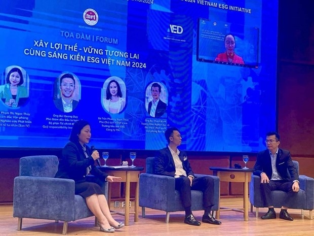 forum promotes esg practices in vietnam picture 1 forum promotes esg practices in vietnam picture 1