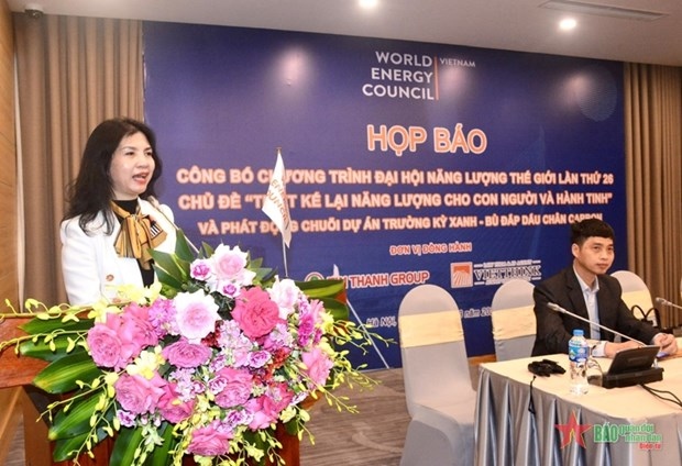 vietnam to join 26th world energy congress picture 1