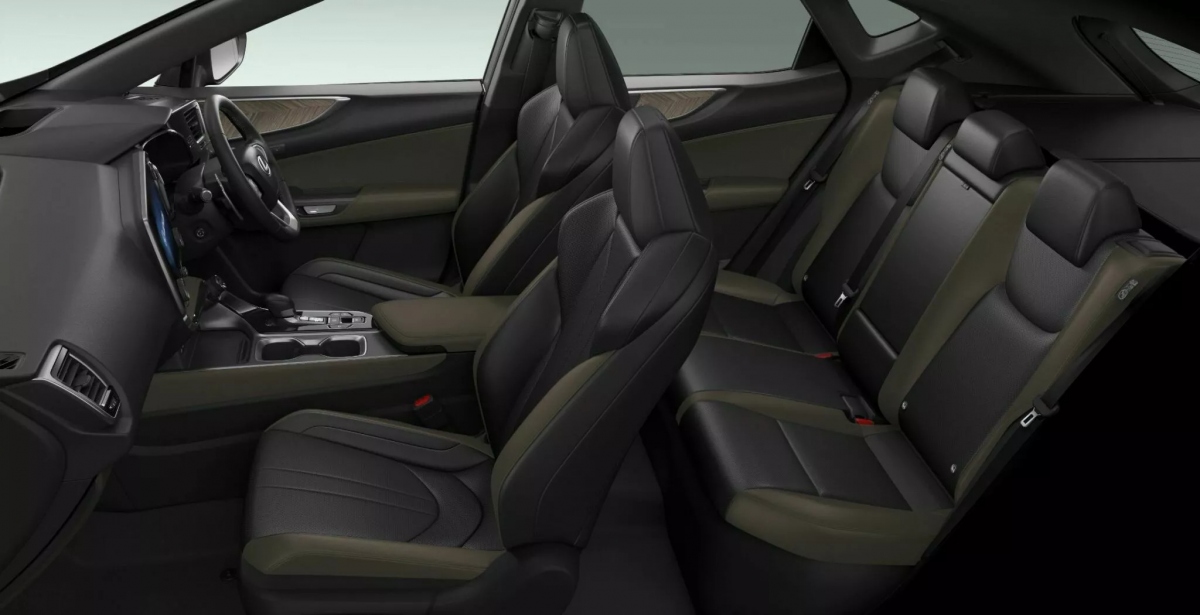 Lexus ra mắt dòng xe NX 2024 phiên bản nâng cấp