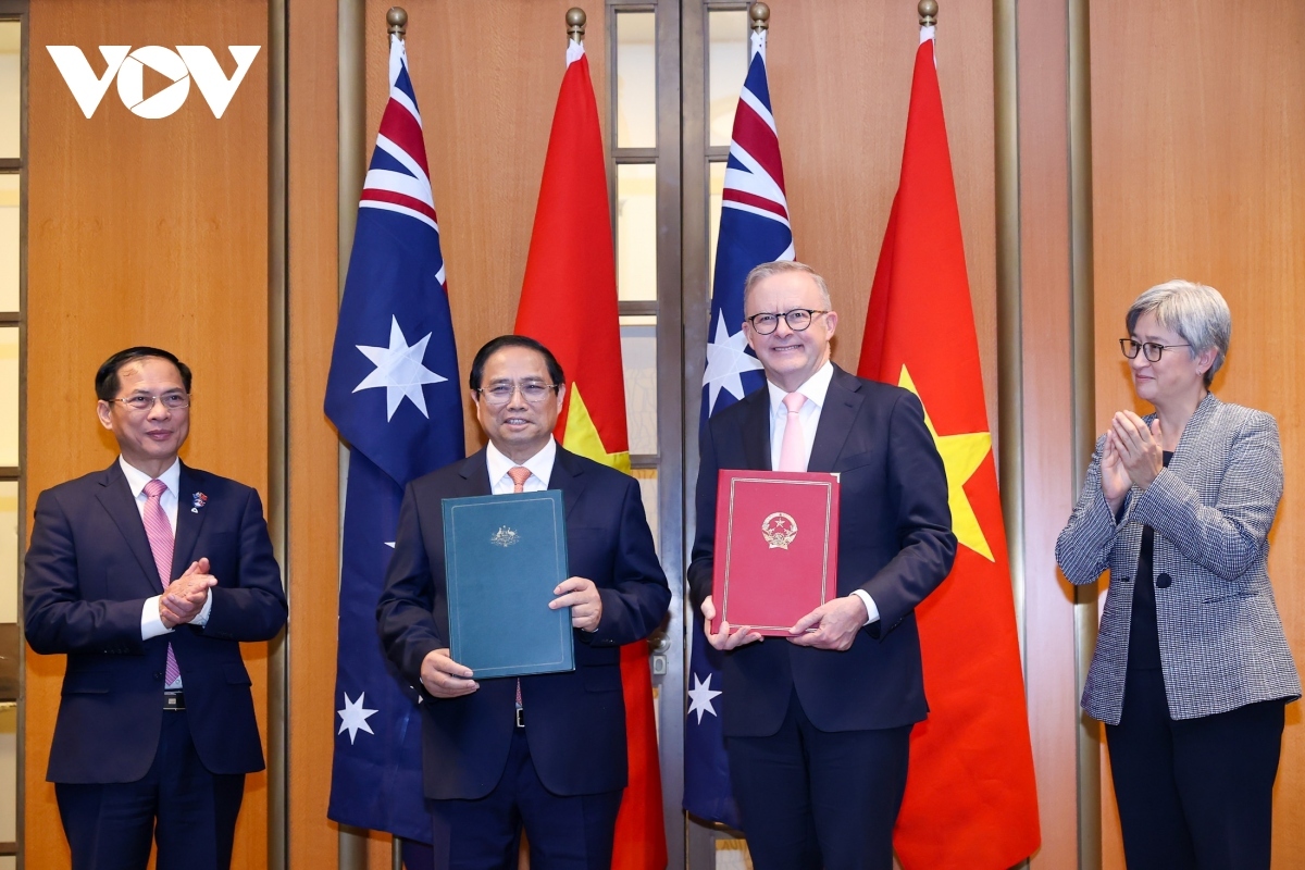 prime minister pham minh chinh wraps up working trip to australia, new zealand picture 1