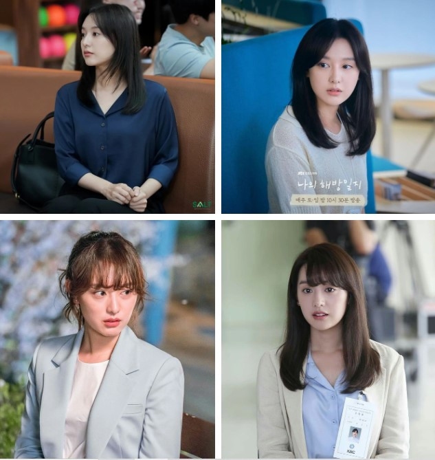 nhung buc anh thoi tho au dap tan nghi van phau thuat tham my cua kim ji-won hinh anh 5