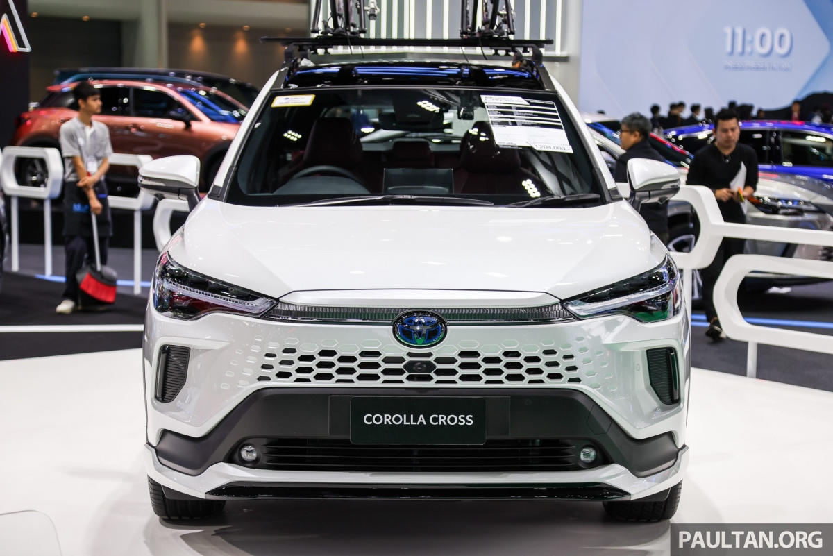 Chi tiết Toyota Corolla Cross 2024 vừa ra mắt