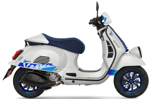 Piaggio Vespa ra mắt phiên bản giới hạn kỷ niệm 140 năm