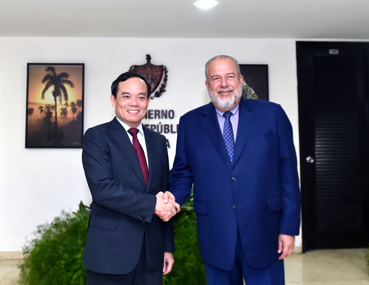 pm cruz pledges to facilitate vietnamese business operations in cuba picture 1