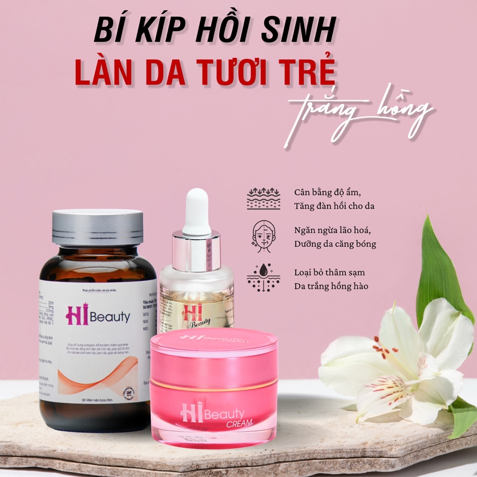 Hi Beauty và hành trình 5 năm có mặt trên thị trường