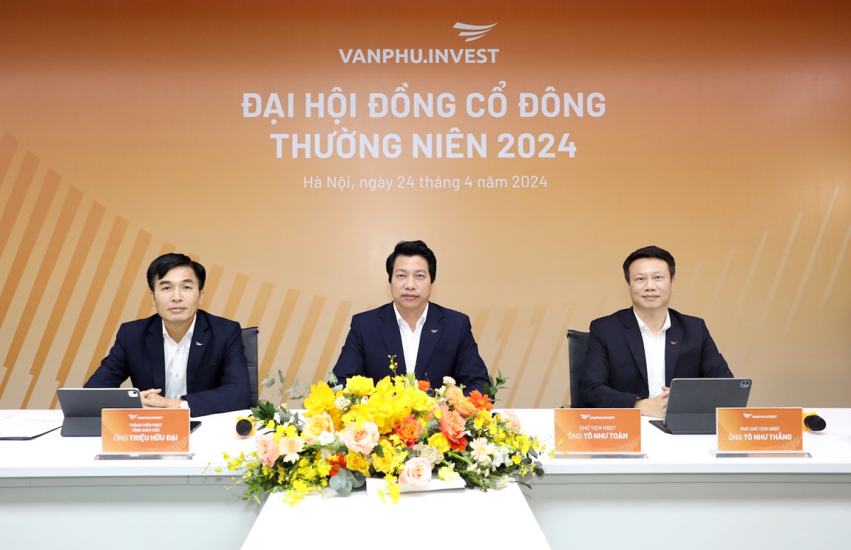 Văn Phú - Invest: Xây chắc nền tảng, hướng tới tương lai