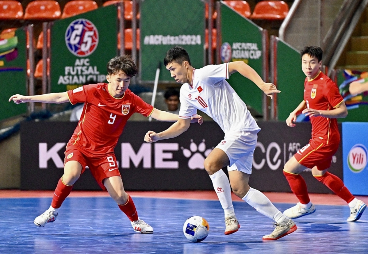 2024 afc futsal asian cup vietnam beat china in group stage picture 1