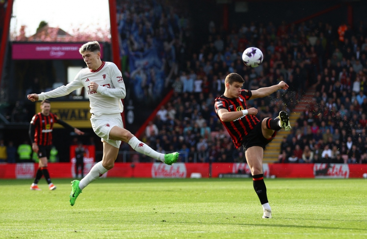 Trực tiếp Bournemouth vs MU vòng 33 Ngoại hạng Anh