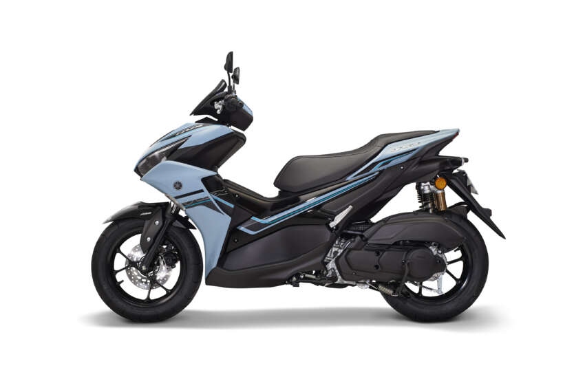 Yamaha NVX 155 2024 thêm màu mới