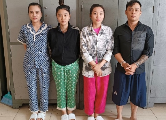 Bắt giữ nhóm đối tượng lừa kết hôn với người Trung Quốc để chiếm đoạt tài sản