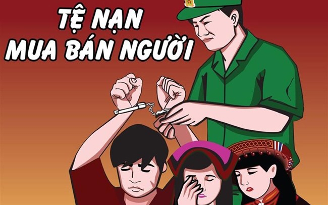 Tội phạm mua bán người có chiều hướng gia tăng