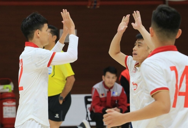 vietnam ready to secure futsal world cup ticket picture 1