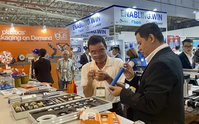international processing, packaging expo begins in hcm city picture 1