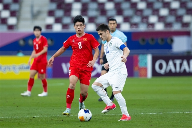 vietnam lose to uzbekistan in last group match face iraq in the quarters picture 1