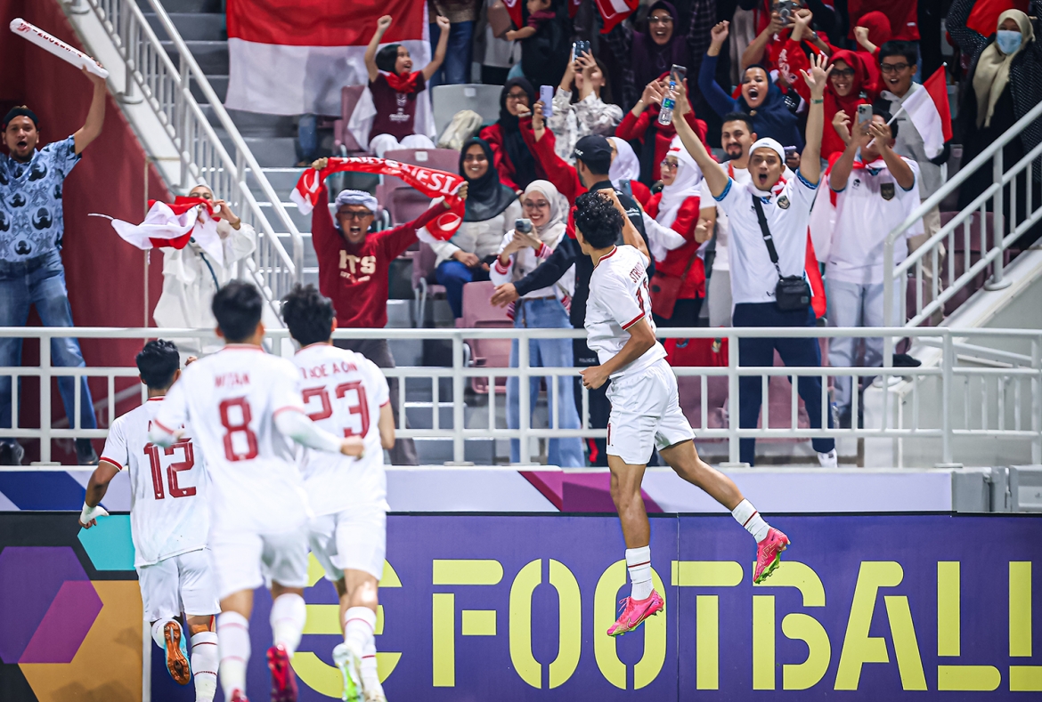 ket qua u23 chau A u23 iraq nguoc dong da bai u23 indonesia gianh ve du olympic hinh anh 7