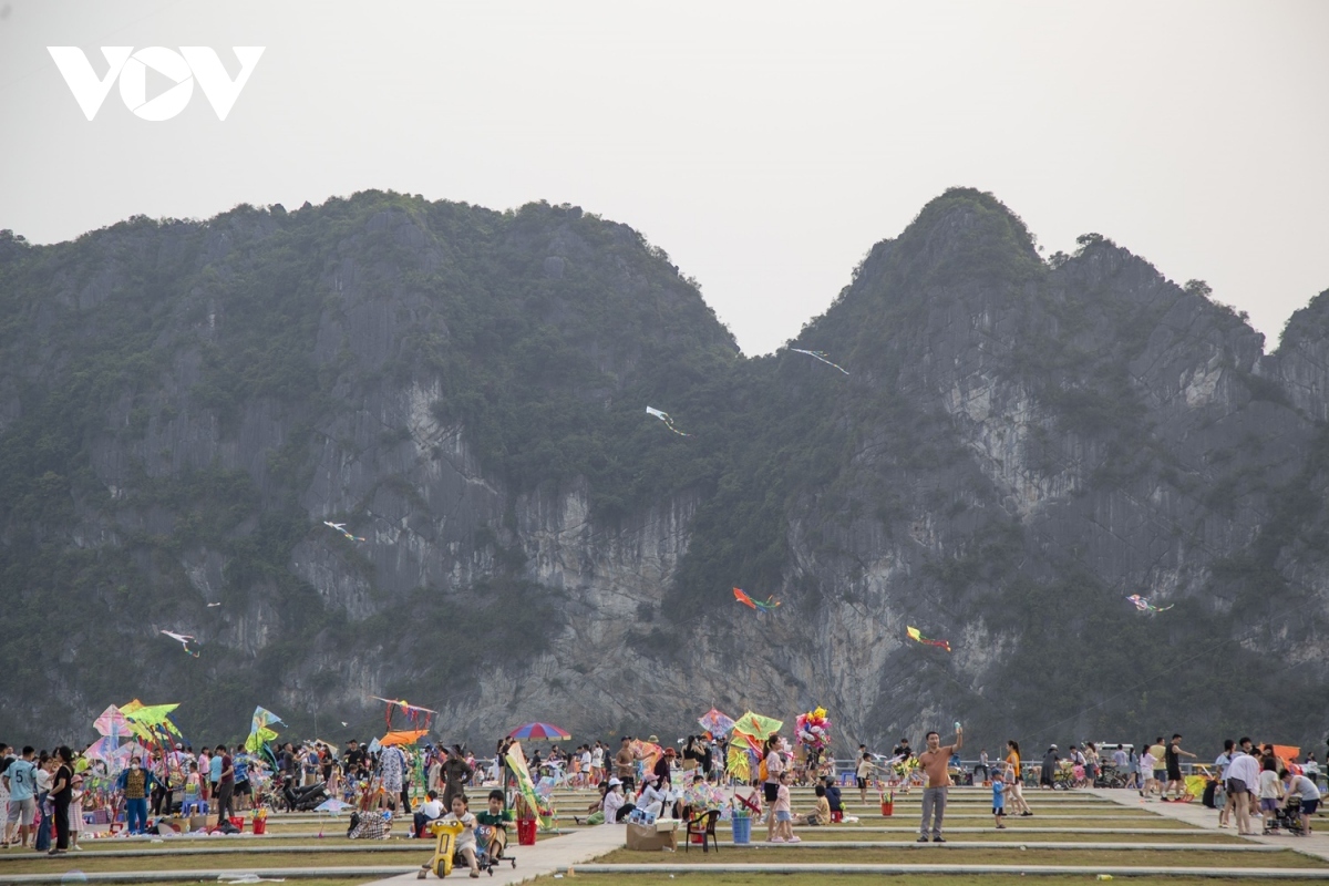 kite flying festival launched in ha long city picture 4