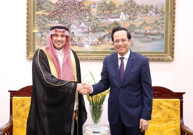 Vietnam, Saudi Arabia bolster labour collaboration