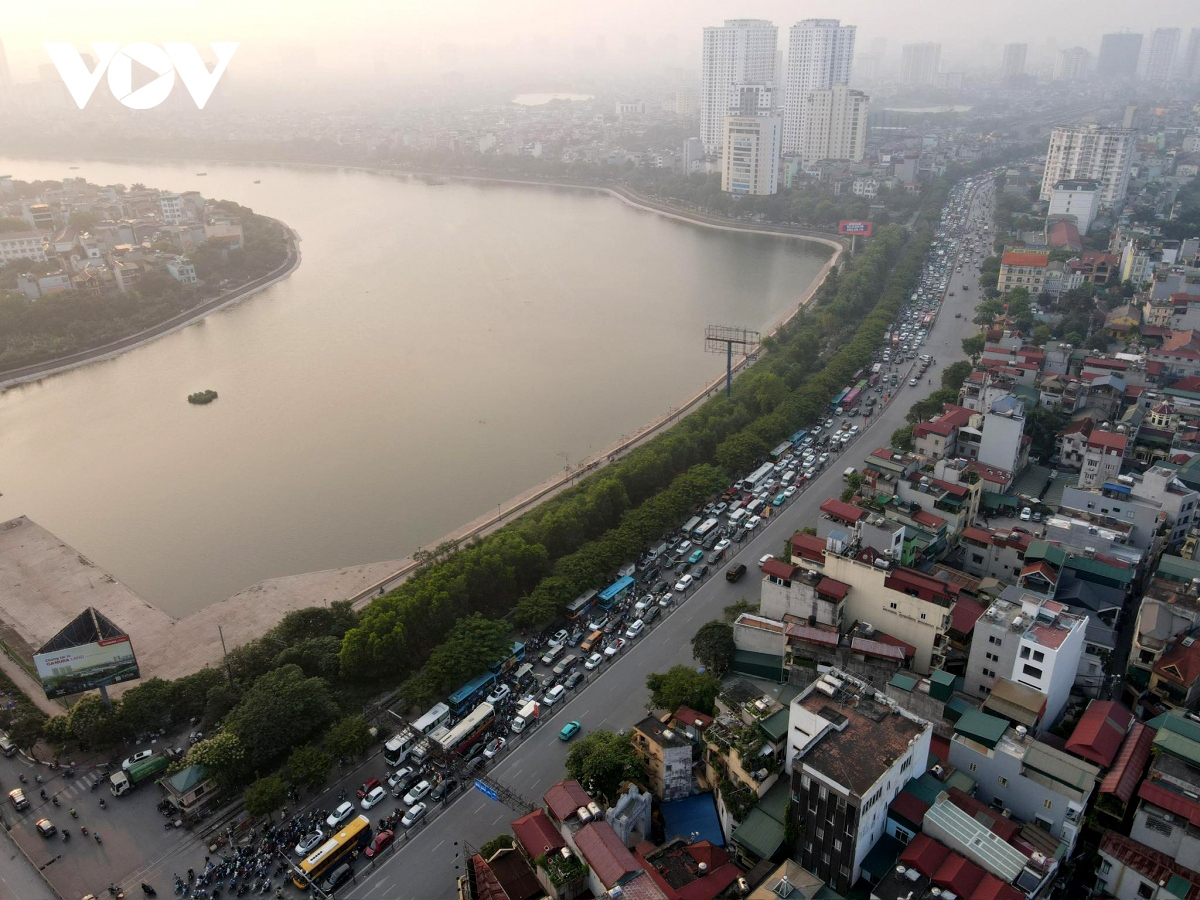 hanoi arteries get gridlocked as people flock to hometown on holiday picture 8