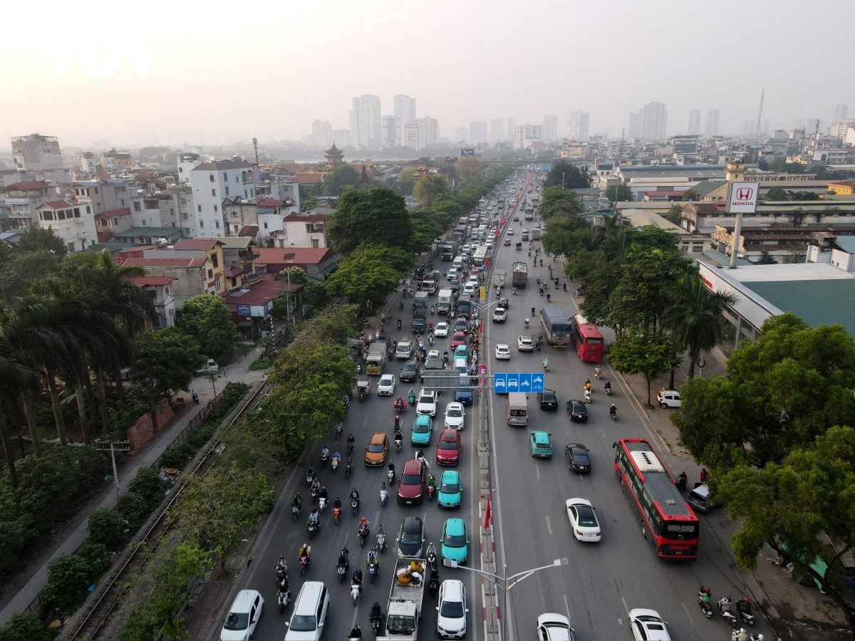 hanoi arteries get gridlocked as people flock to hometown on holiday picture 9