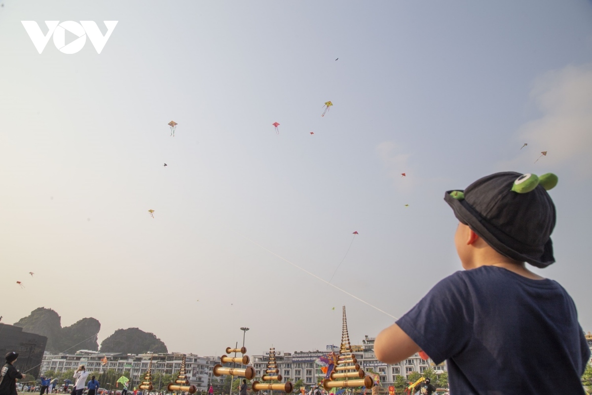 kite flying festival launched in ha long city picture 9