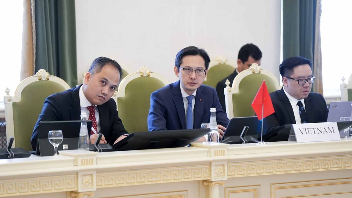 vietnam attends 20th asean-russia senior officials meeting picture 1