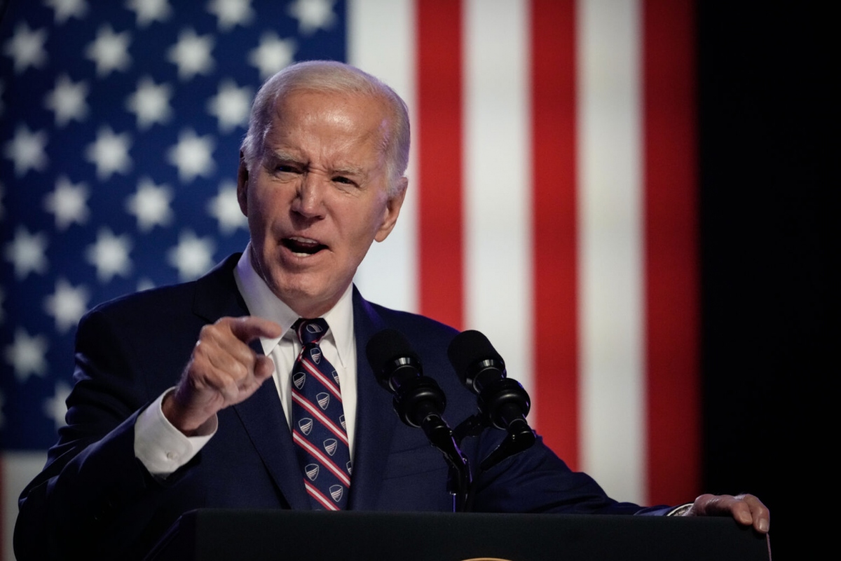 Quân bài “tự do” của Tổng thống Biden trên đường đua vào Nhà Trắng